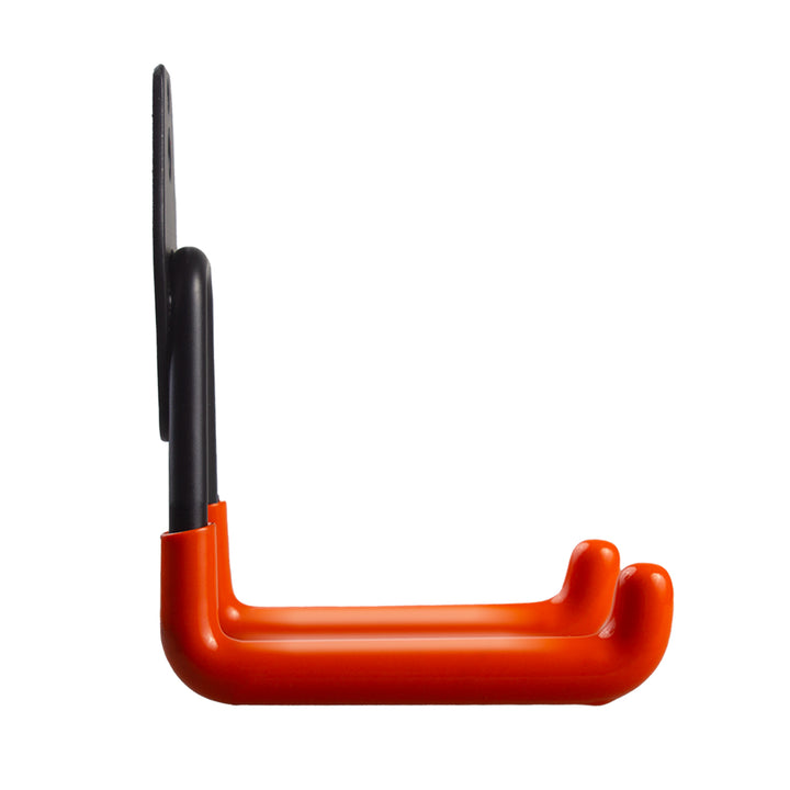 Garageväggfäste Maclean, för däck, trädgårdsredskap, stege, slangar. stål, maxlast 70 kg, MC-442 + MC-443 maxlast 50 kg + MC-444 maxlast 25 kg