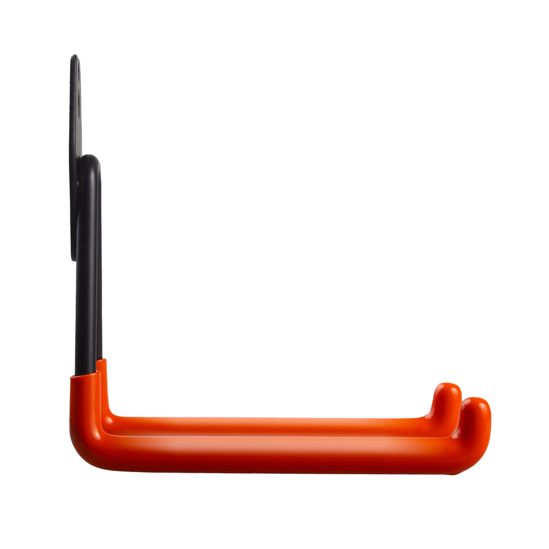 Garageväggfäste Maclean, för däck, trädgårdsredskap, stege, slangar. stål, maxlast 70 kg, MC-442 + MC-443 maxlast 50 kg + MC-444 maxlast 25 kg