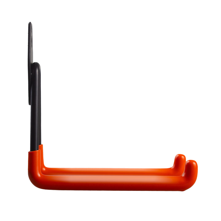 Garageväggfäste Maclean, för däck, trädgårdsredskap, stege, slangar. stål, maxlast 70 kg, MC-442 + MC-443 maxlast 50 kg + MC-444 maxlast 25 kg