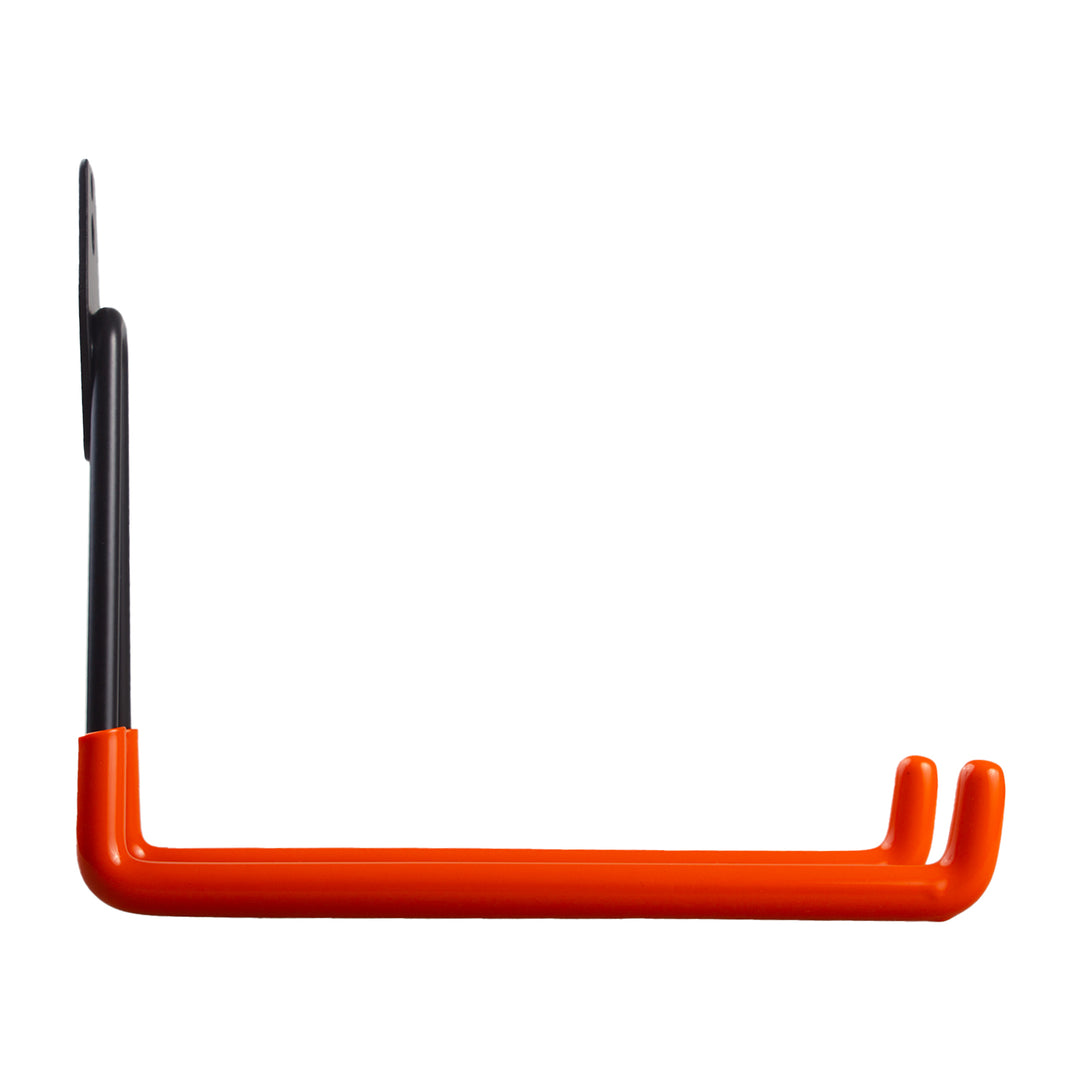 Garageväggfäste Maclean, för däck, trädgårdsredskap, stege, slangar. stål, maxlast 70 kg, MC-442 + MC-443 maxlast 50 kg + MC-444 maxlast 25 kg