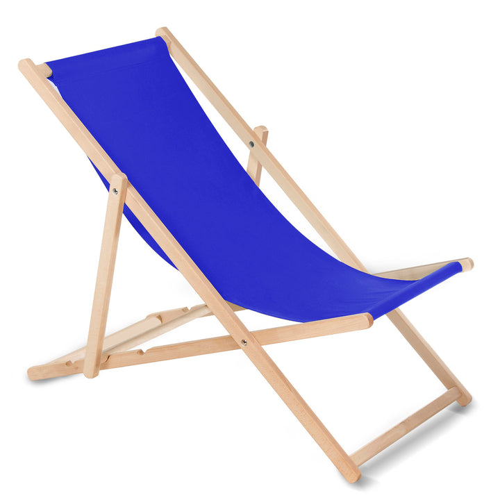 GreenBlue GB183 bok classic lounger mörkblå, 4 delar