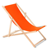 GreenBlue GB183 bok classic lounger orange, 4 delar