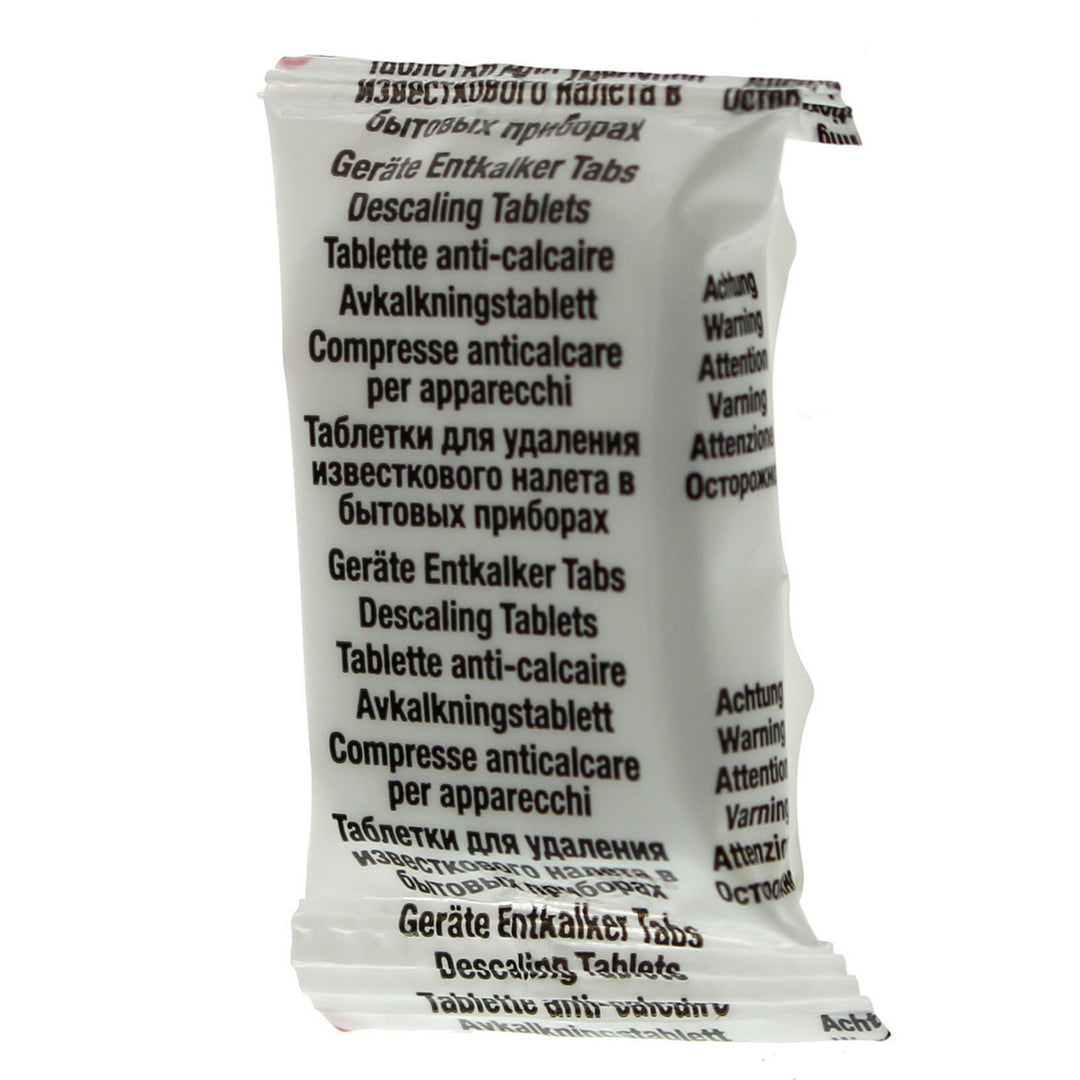 Avkalkningstabletter för espressomaskiner, 6 st, universal, Scanpart