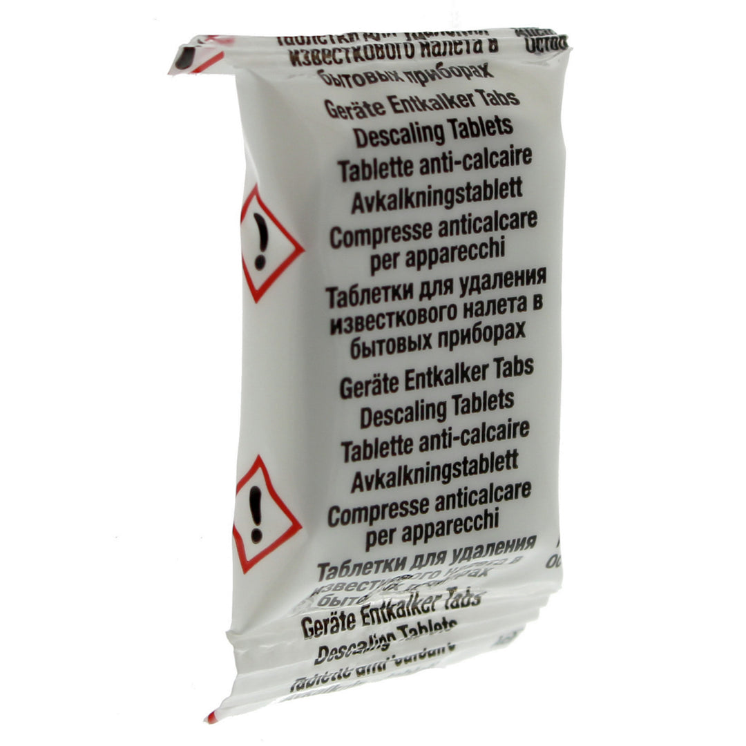 Avkalkningstabletter för espressomaskiner, 6 st, universal, Scanpart