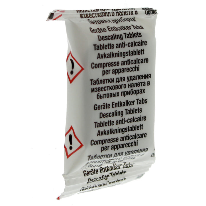Avkalkningstabletter för espressomaskiner, 6 st, universal, Scanpart