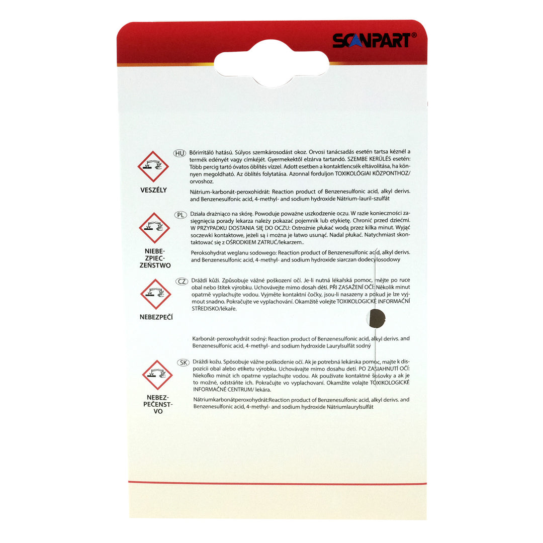 Rengöringstabletter för kaffemaskiner, 10 st, universal, Scanpart
