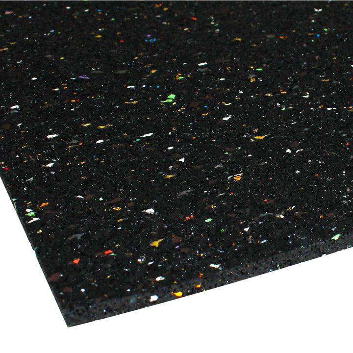 Anti-vibrationsmatta under hushållsapparater, gummi, 60x60cm, Scanpart