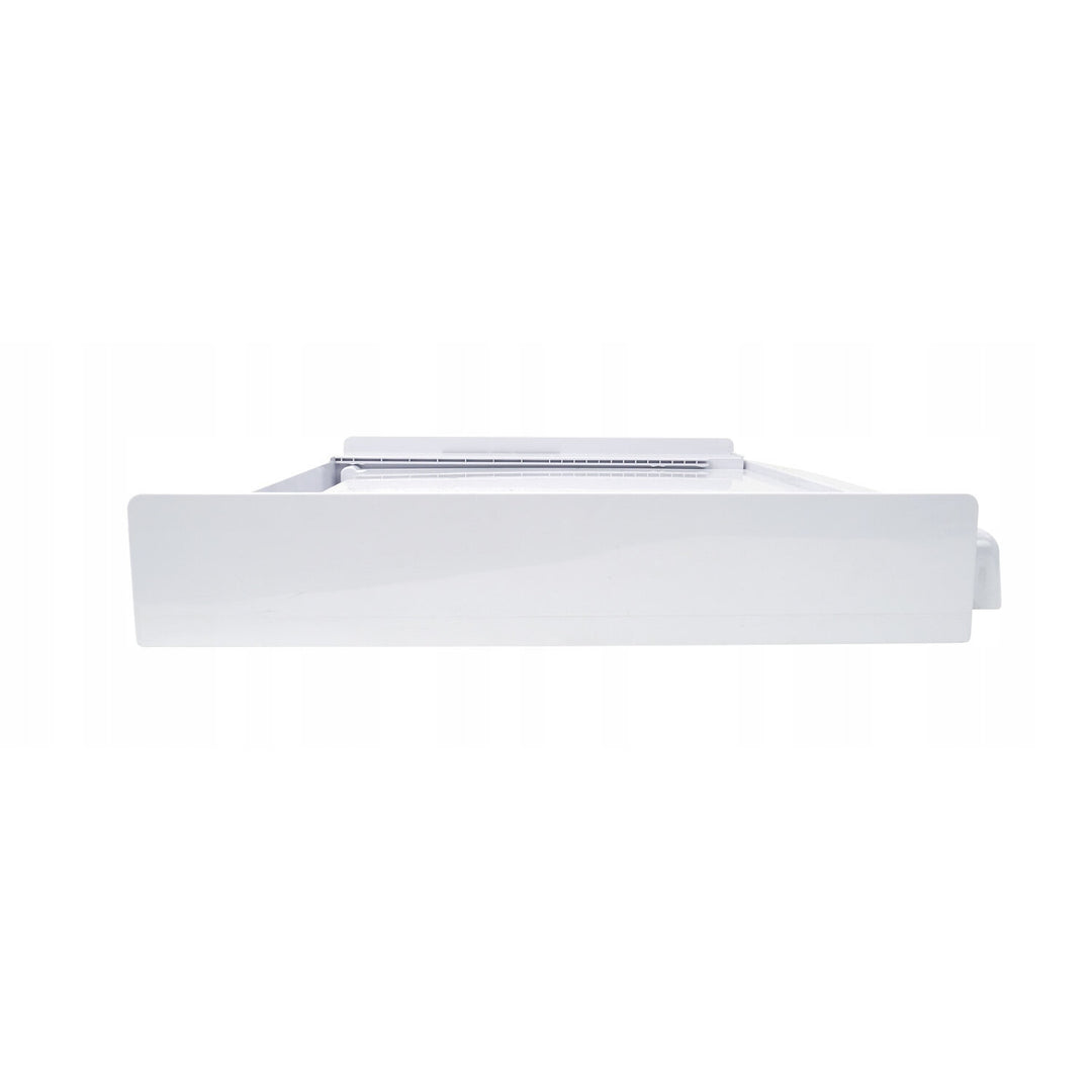 Universalanslutning för tvättmaskin och torktumlare, utdragbart hyllplan, 60 cm, vit, Scanpart