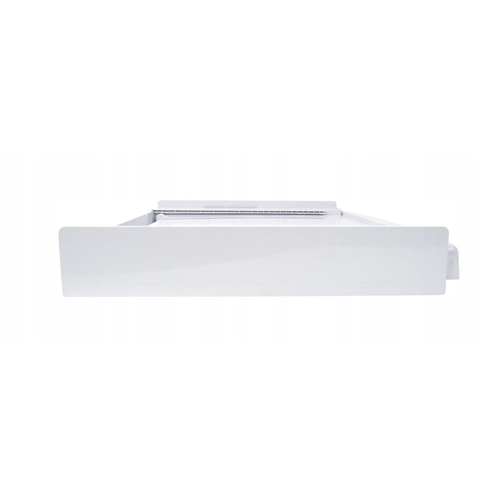 Universalanslutning för tvättmaskin och torktumlare, utdragbart hyllplan, 60 cm, vit, Scanpart