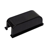 Universalanslutning för tvättmaskin och torktumlare, utdragbart hyllplan, 60 cm, svart, Scanpart