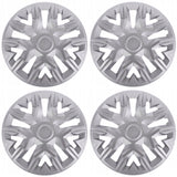 NRM The Best 15'' universal navkapslar silver 4 st