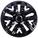 Universal navkapslar 16'' NRM Perfecto svartlackerade 4 st