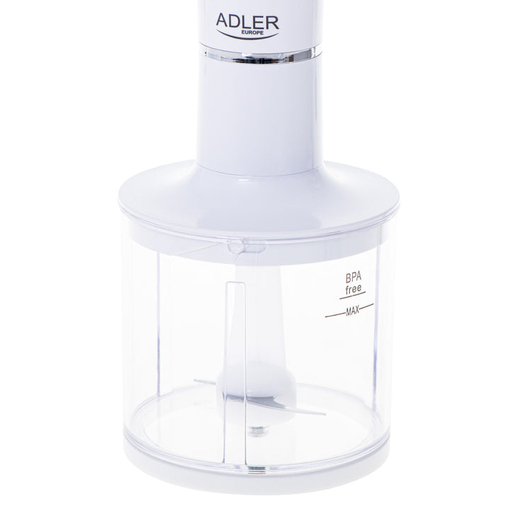 Stavmixer Adler, 2 hastigheter, vit, 800W, AD 4620