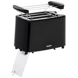Mesko brödrost, 2 skivor brödrost, 900W, svart, MS 3220