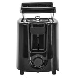 Mesko brödrost, 2 skivor brödrost, 900W, svart, MS 3220