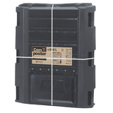 Prosperplast kompost, frostsäker, 380l, svart, Compogreen
