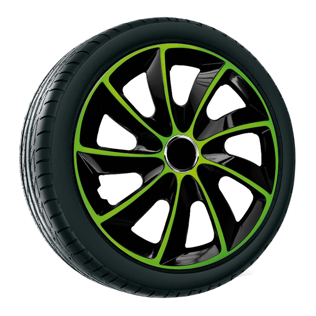 Universal navkapsel 15'' NRM Stig Extra svart-grön 1 del