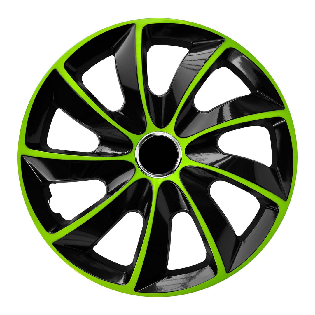 Universal navkapsel 15'' NRM Stig Extra svart-grön 1 del