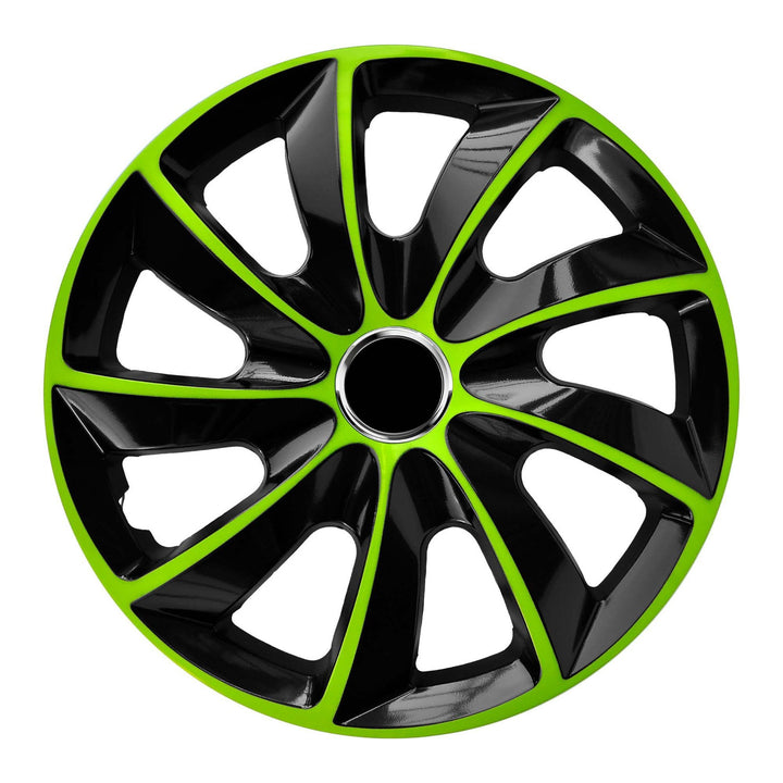 Universal navkapsel 15'' NRM Stig Extra svart-grön 1 del