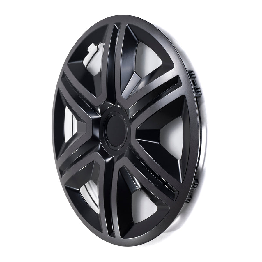 Universal navkapsel 14'' NRM Action Doublecolor grafit svart 1 del