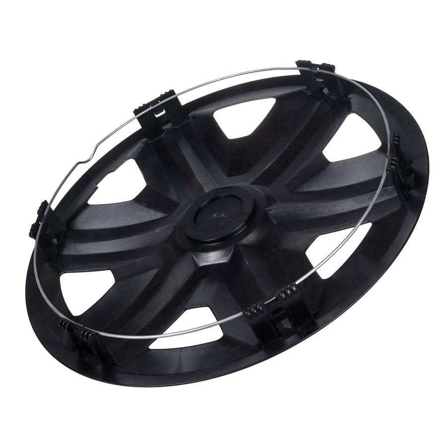 Universal navkapsel 14'' NRM Action Doublecolor grafit svart 1 del