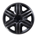 Universal navkapsel 14'' NRM Action Doublecolor grafit svart 1 del
