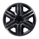 Universal navkapsel 14'' NRM Action Doublecolor grafit svart 1 del