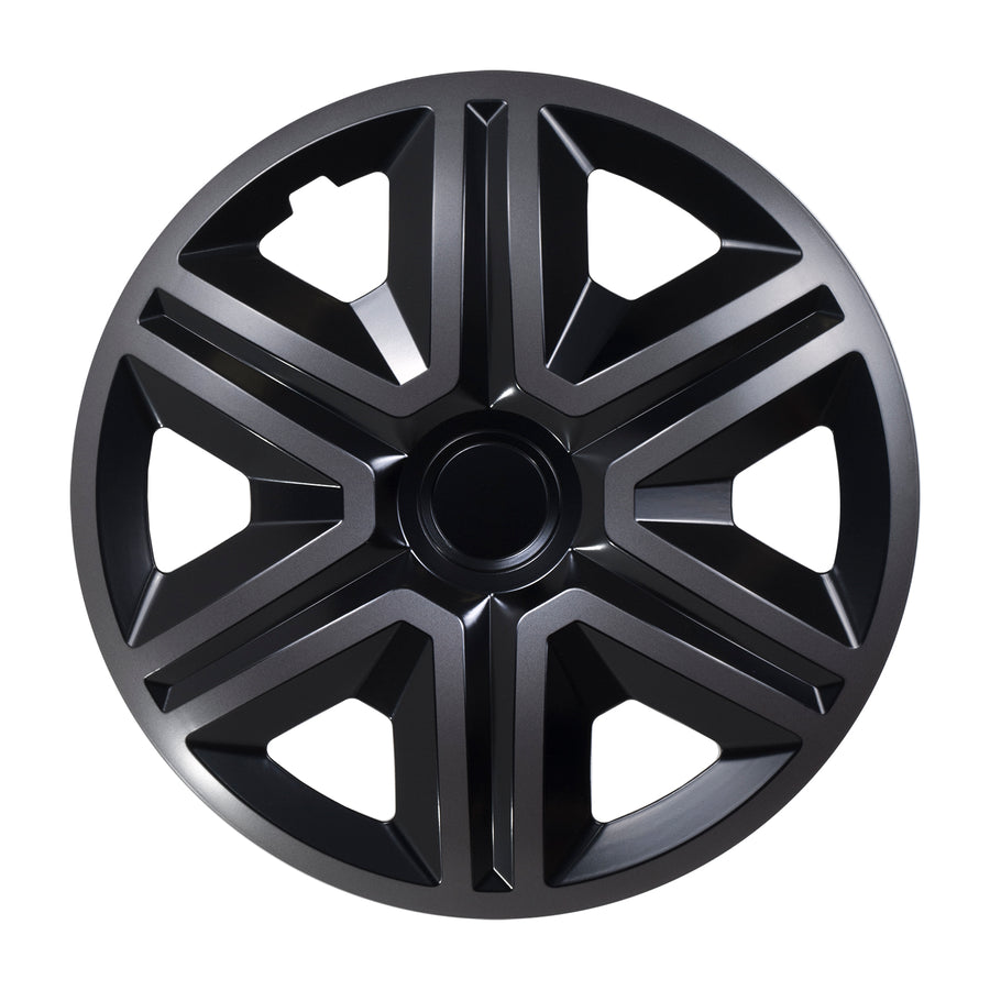 Universal navkapsel 14'' NRM Action Doublecolor grafit svart 1 del