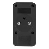 Maclean strömuttag x2 + 4xUSB, splitter med 2 uttag, 2xUSB A, 2xUSB C PD 20W, 1x16A + 1x6A, MCE249 F/B