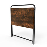 Maclean multifunktionellt laptopbord, svart, skiva 50x80cm, max 50kg, MC-127 B
