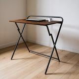 Maclean multifunktionellt laptopbord, svart, skiva 50x80cm, max 50kg, MC-127 B