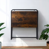 Maclean multifunktionellt laptopbord, svart, skiva 50x80cm, max 50kg, MC-127 B