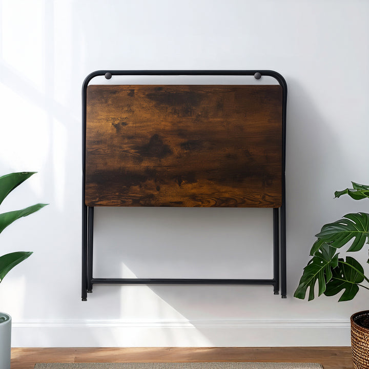 Maclean multifunktionellt laptopbord, svart, skiva 50x80cm, max 50kg, MC-127 B