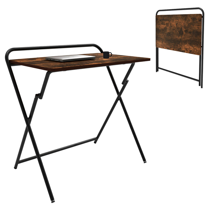 Maclean multifunktionellt laptopbord, svart, skiva 50x80cm, max 50kg, MC-127 B