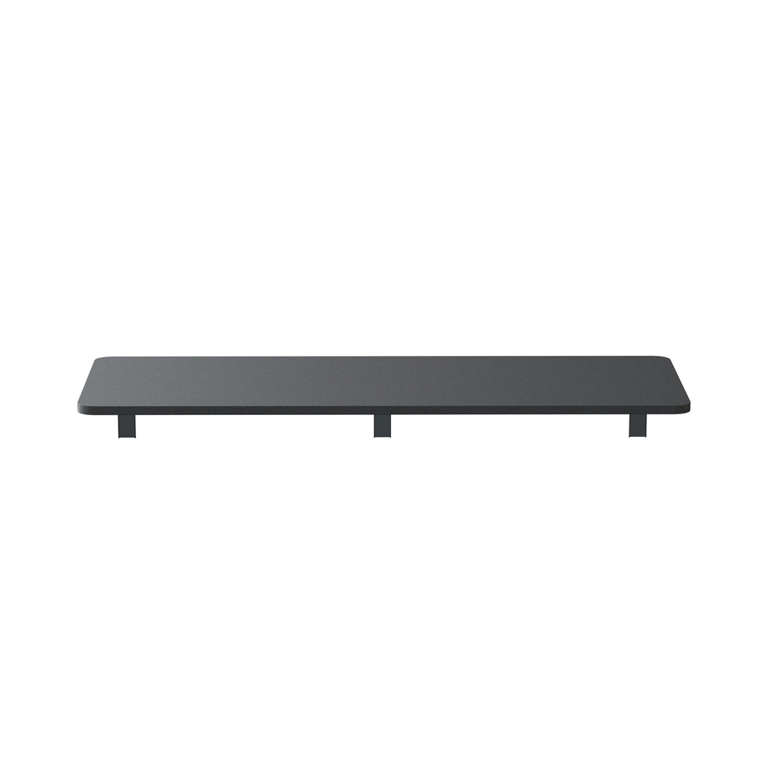 Maclean fällbar hylla/topp, svart, 100x40 cm, max 50 kg, MC-128 B