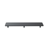 Maclean fällbar hylla/topp, svart, 100x40 cm, max 50 kg, MC-128 B