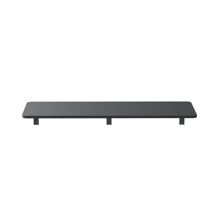 Maclean fällbar hylla/topp, svart, 100x40 cm, max 50 kg, MC-128 B