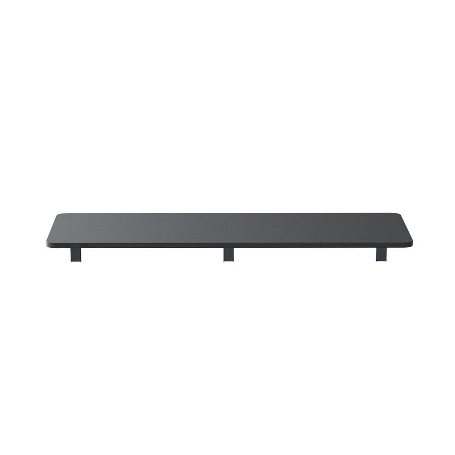 Maclean fällbar hylla/topp, svart, 100x40 cm, max 50 kg, MC-128 B