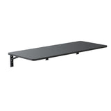 Maclean fällbar hylla/topp, svart, 100x40 cm, max 50 kg, MC-128 B