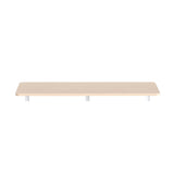 Maclean Hopfällbar hylla / bordsskiva, ljus träfärg, 100x40cm, max. 50 kg, MC-128 WD