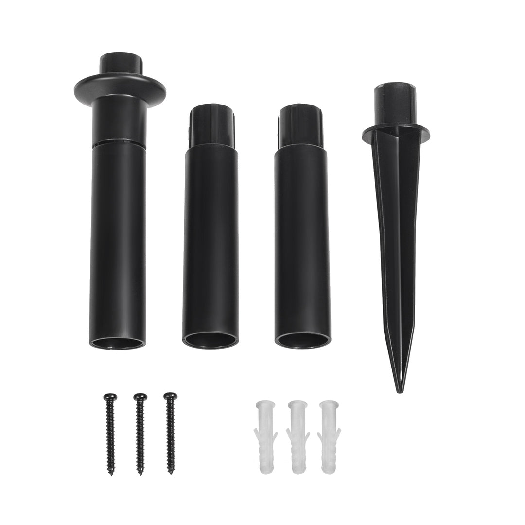 GreenBlue solcellslampa, fristående, trädgård, sfär 30x30x63 cm, GB168, 4 nyanser