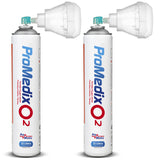 Bärbar 99,4% syrgasinhalator Promedix 12L, PR-994, 2 enheter