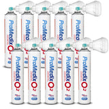 Bärbar 99,4% syrgasinhalator Promedix 12L, PR-994, 10 enheter