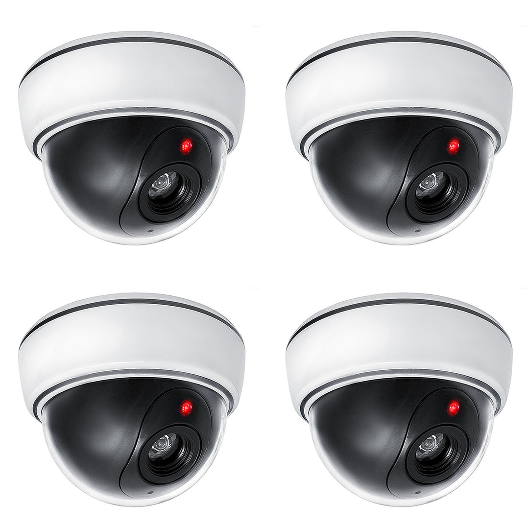 Attrappkamera, LED, DC2300, 4 st