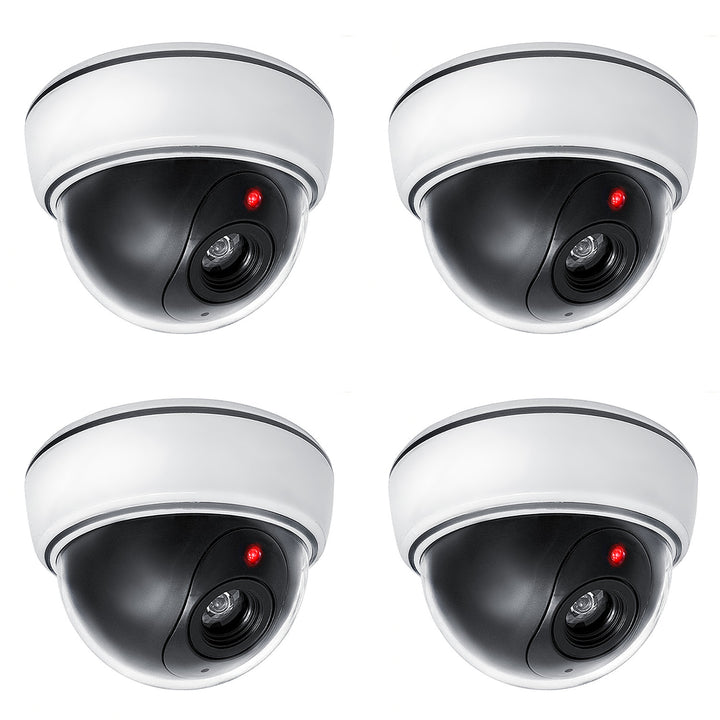 Attrappkamera, LED, DC2300, 4 st