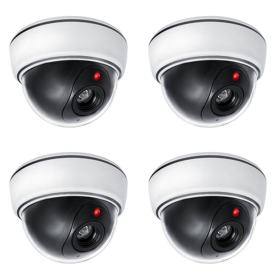 Attrappkamera, LED, DC2300, 4 st