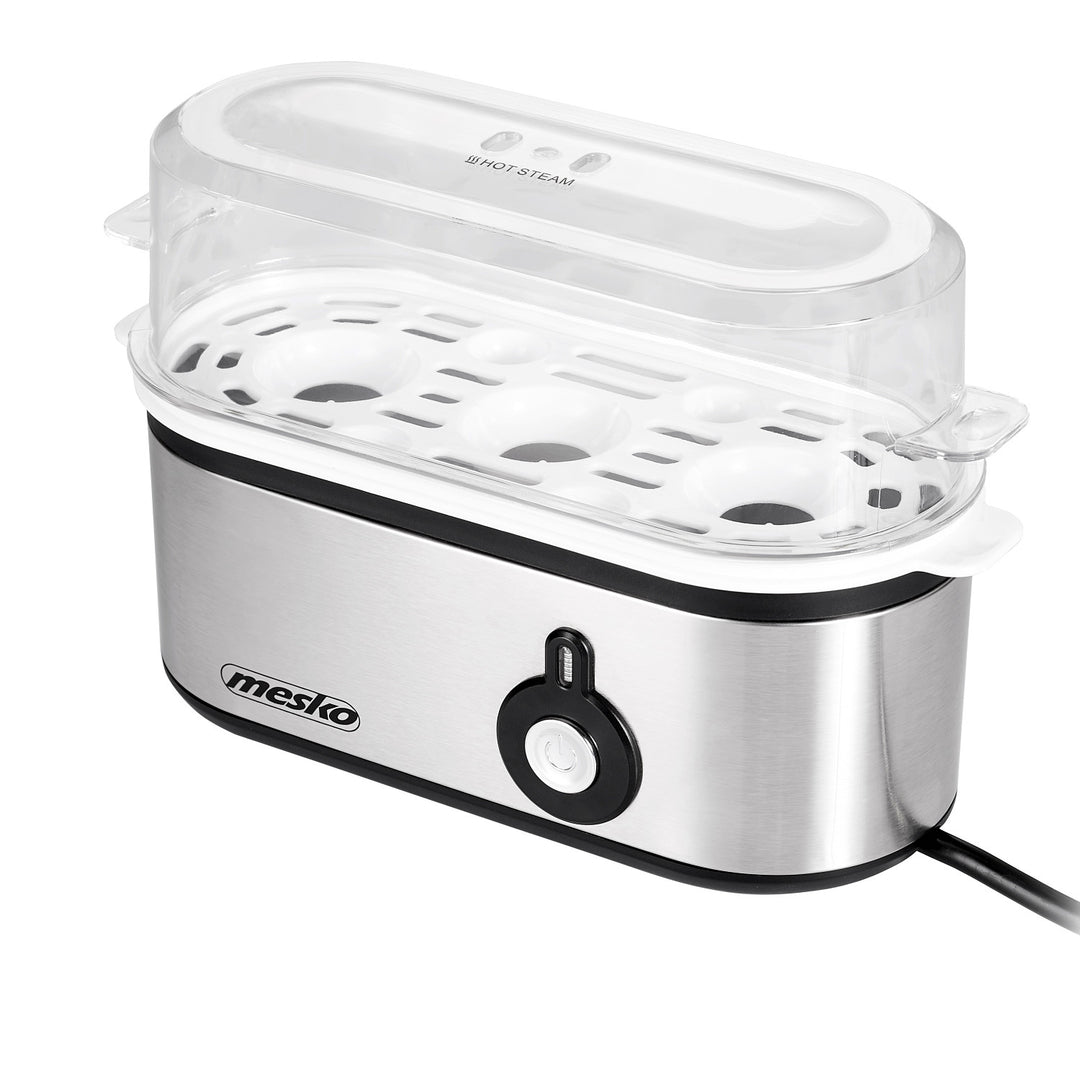 Mesko MS 4485 äggkokare för 1-3 ägg, 350W, stickkontakt, UK-kontakt