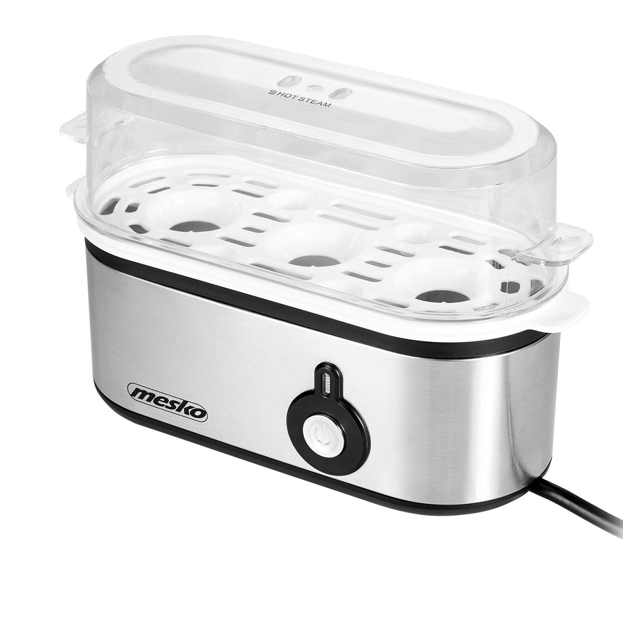 Mesko MS 4485 äggkokare för 1-3 ägg, 350W, stickkontakt, UK-kontakt
