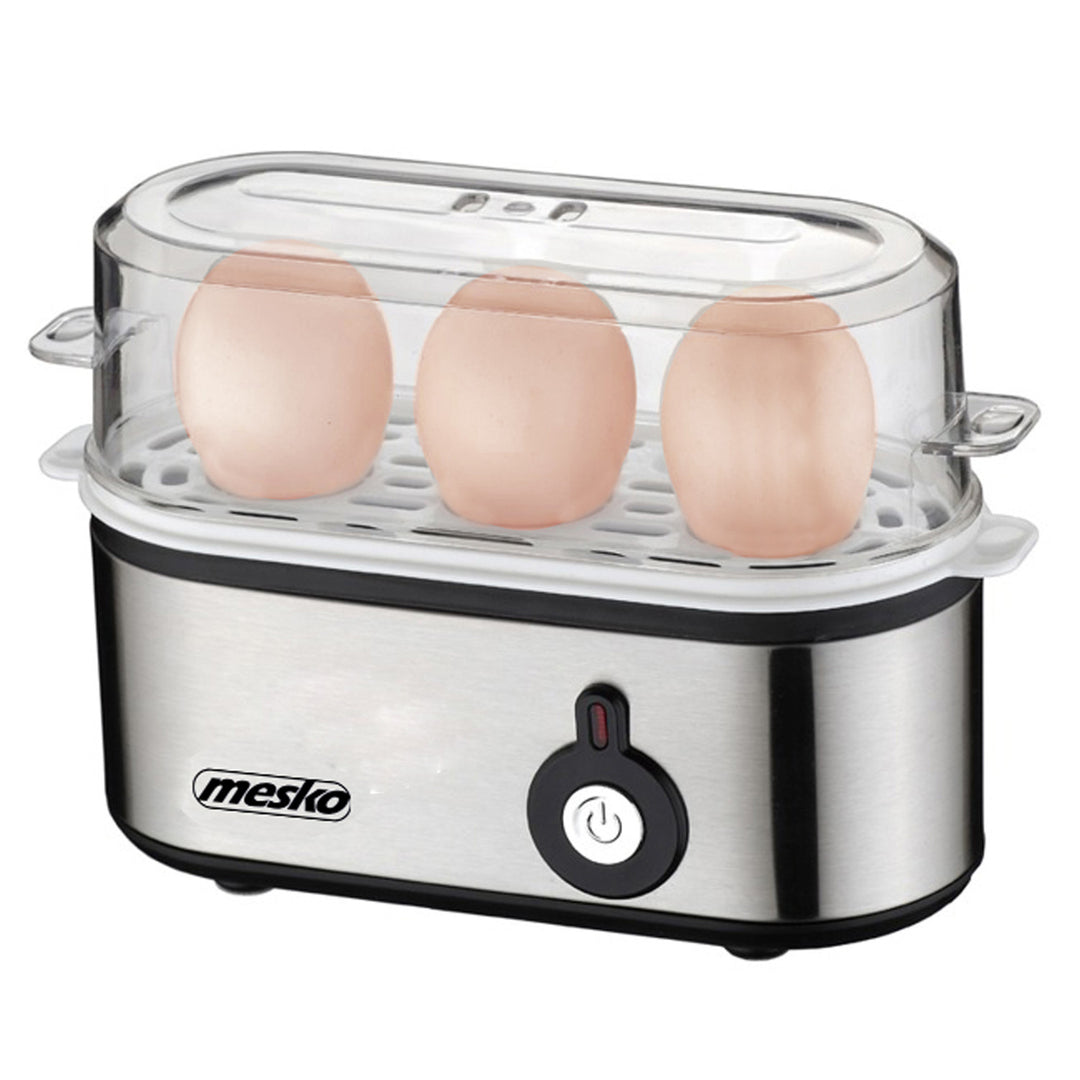 Mesko MS 4485 äggkokare för 1-3 ägg, 350W, stickkontakt, UK-kontakt