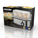 Mesko MS 4485 äggkokare för 1-3 ägg, 350W, stickkontakt, UK-kontakt
